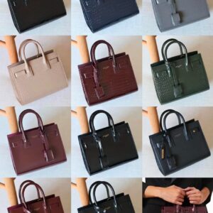 Saint Laurent Sac de Jour Nano top handle bag