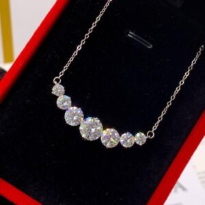 VVS MOISSANITE DIAMOND  NECKLACE