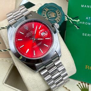 ROLEX FOR MEN SILVER