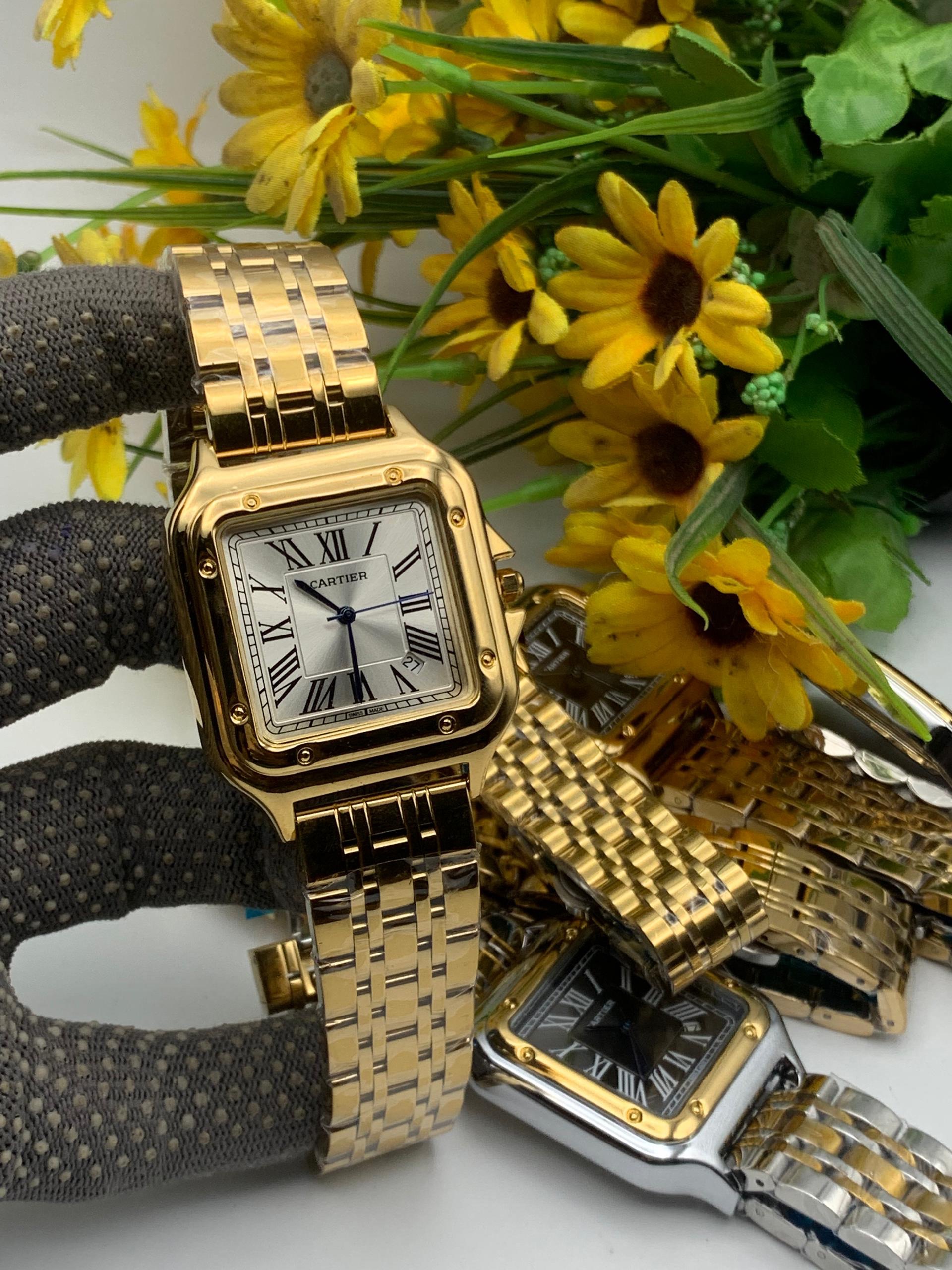 Female Cartier Watch - Image 3