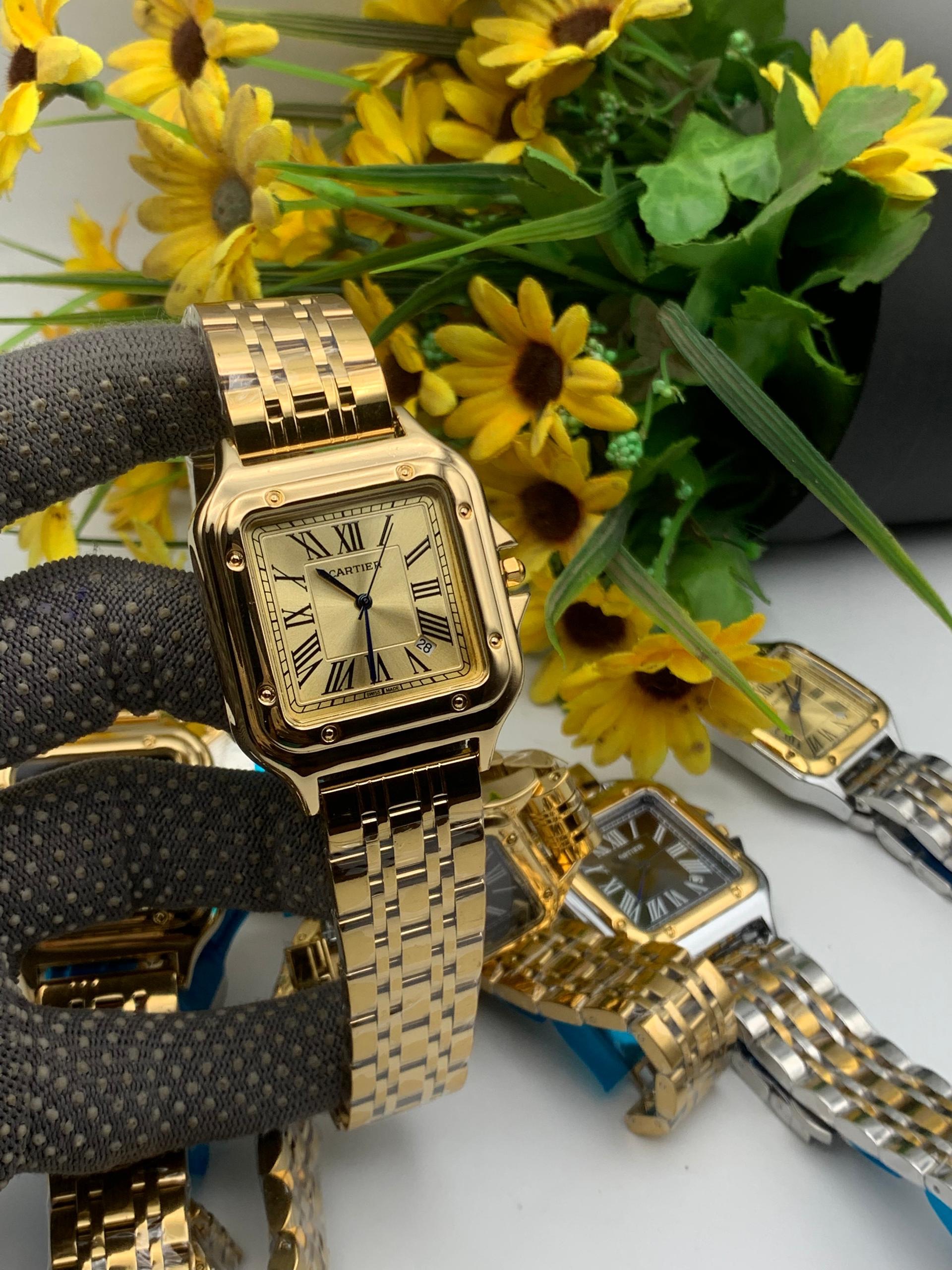 Female Cartier Watch - Image 2