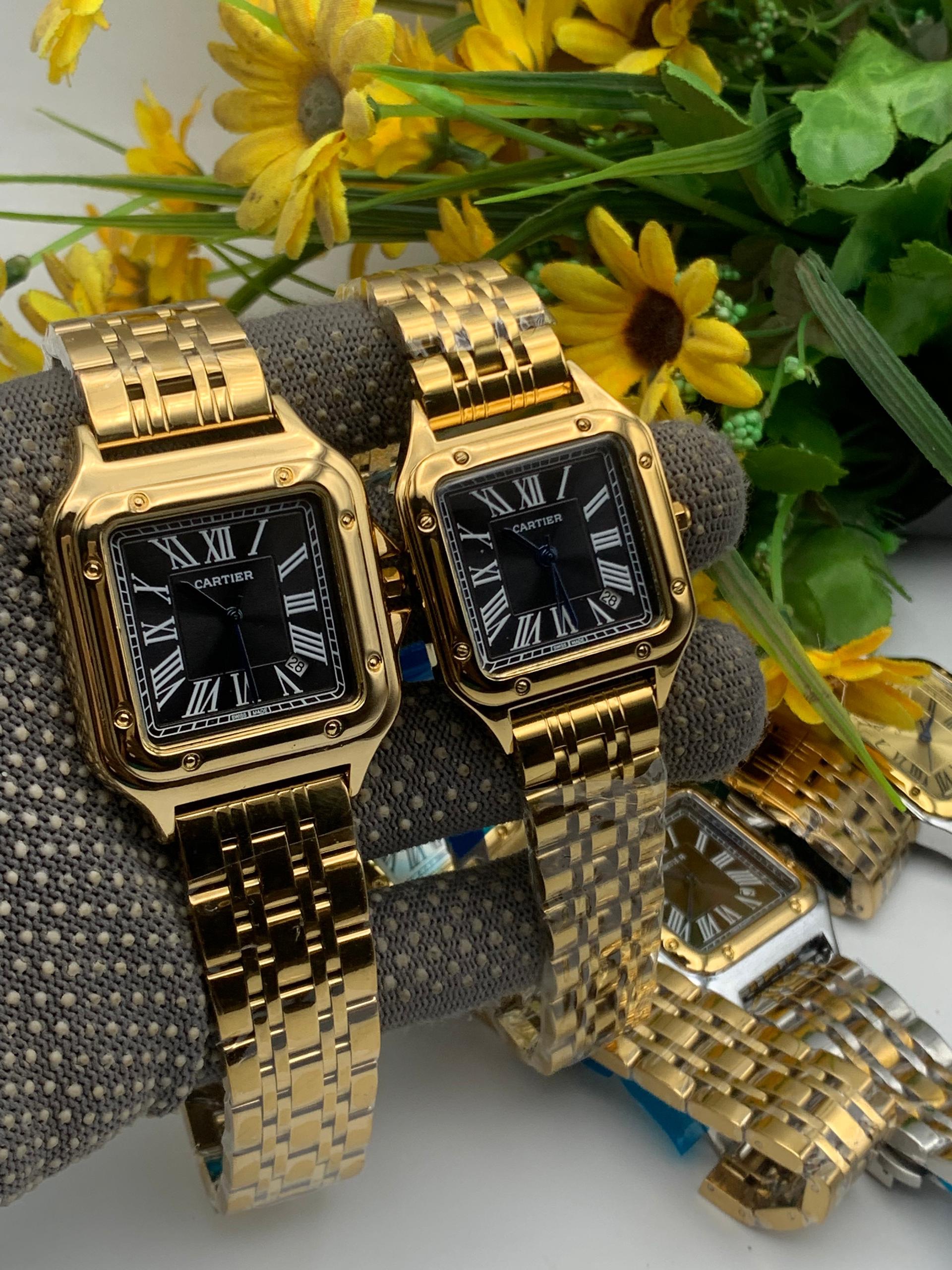 Female Cartier Watch