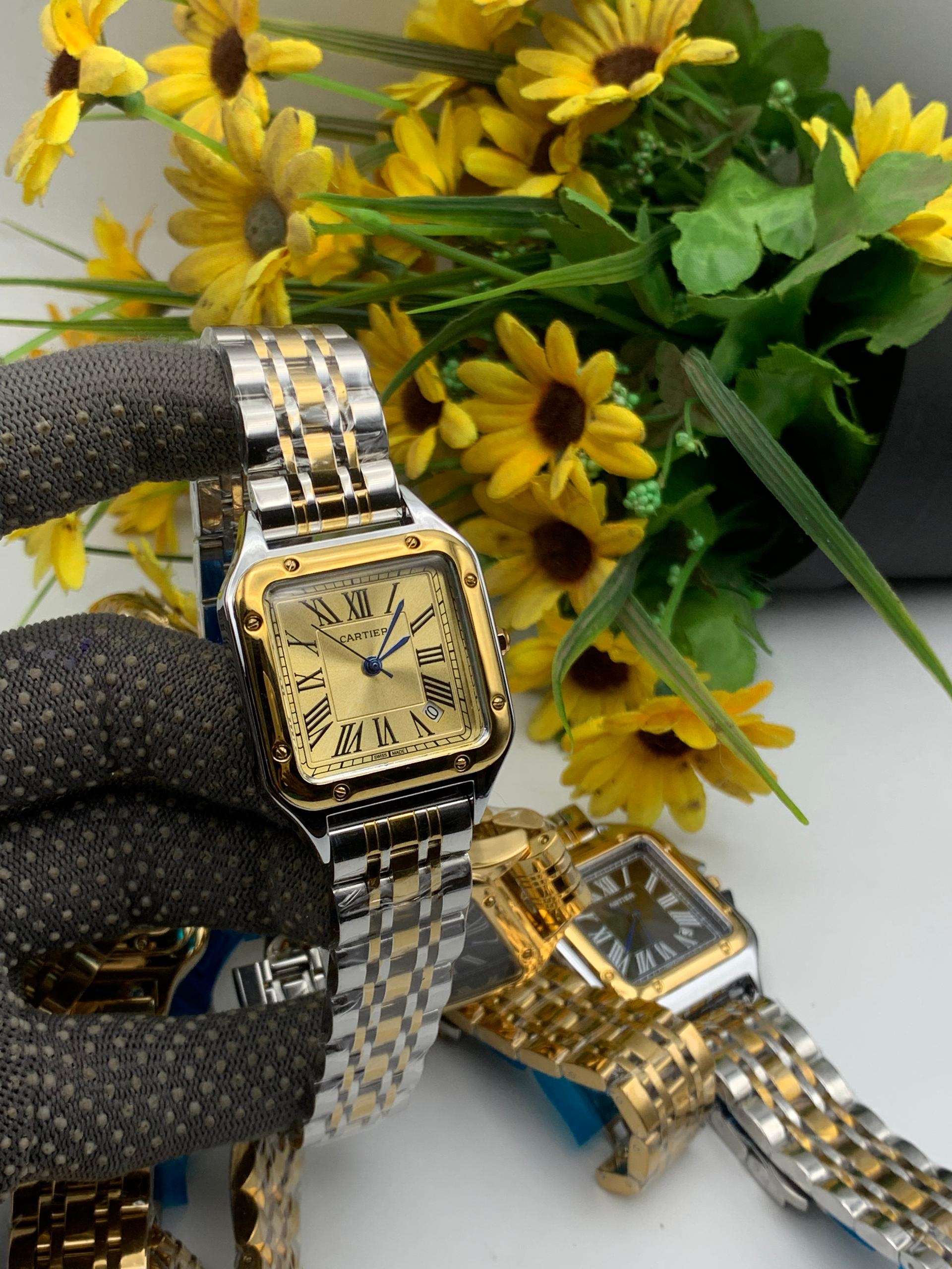 Female Cartier Watch - Image 4