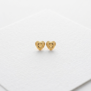 Stud earrings