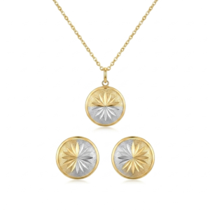 Earring and pendant set
