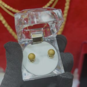 Stud earrings