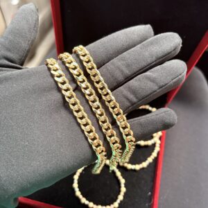 Cuban bracelet